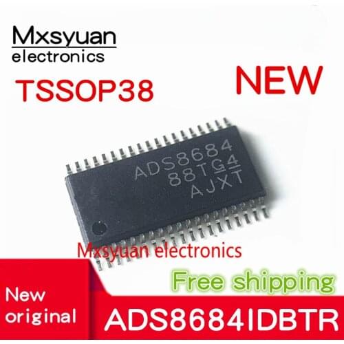 1pcs~5pcs/LOT ADS8684 ADS8684IDB ADS8684IDBTR TSSOP38 New original