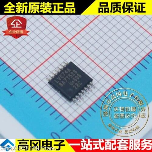 10pieces 74LVC74APW LVC74A TSSOP14