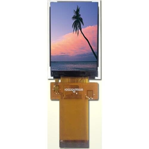 2.2 inch 240*320, ST7789V, 4 SPI+16/18 bit RGB interface TFT LCD