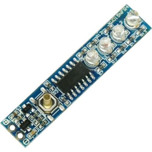 2 Serial Lithium Battery Capacity Indicator Battery Level Display Board For 2pcs Battery