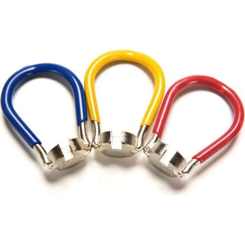 3 Colors Portable Mini Bicycle Spoke Key Wheel Spoke Wrench Nipples Bike Cycling Accessories Durable Bicycle Repair Tools