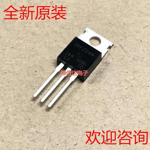 New imported IRFZ24 IRFZ24NPBF IRFZ24N 17A 60V TO-220 original stock