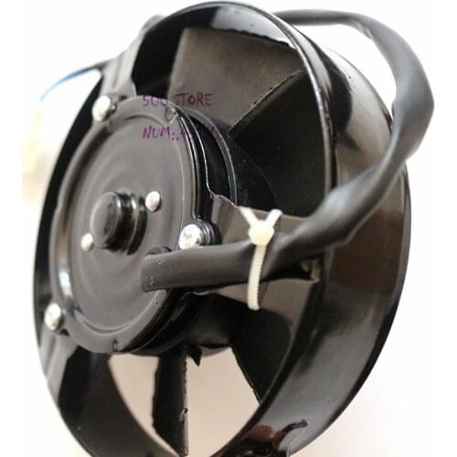 Free shipping New Electric Radiator Cooling 162mm Fan Oil Cooler For Chinese 200cc 250cc Go Kart Dirt Bike Quad ATV Motorcycle