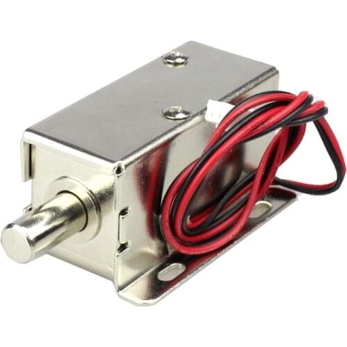 Power on unlock power off lock mini size drawer Cabinet electric Bolt Lock