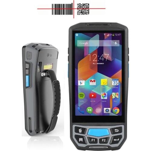 Bluetooth Wifi 3G 4G Wireless Android pda Rugged Laser UPC qr Barcode Scannar with Symbol Bar Code Scanner for Android 7.0 pdas