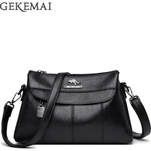 Letter Designer Ladies Shoulder Bags High Quality Leather Womens Messenger Bag Solid Color Multifunctional Phone Bags Wallet