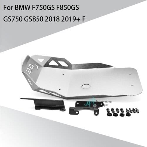 For BMW F750GS F850GS GS750 GS850 2018 2019+ F Engine Base Chassis Engine Guard Bottom Skid Plate Splash Protector Motorcycle