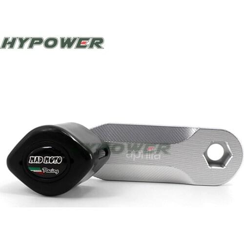 For Aprilia GPR125 GPR150 GPR 12 150 Motorcycle CNC Falling Protection Frame Slider Fairing Guard Anti Crash Pad Protector