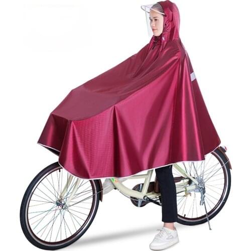 Rain Coat Bicycle Waterproof Raincoat Poncho Electric Motorcycle Adult Camping Waterproof Suit Poncho Hombre Rain Coat AC50RC