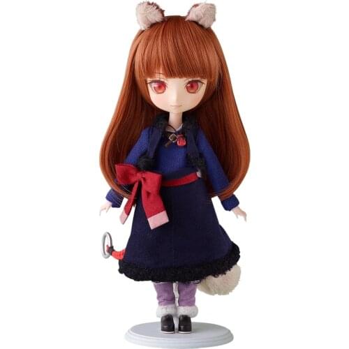 Pre-Sale Harmoniahumming Wolf and Spice Holo Action Figure Model Modification Anime Toys Gift Pvc Model Cartoon Toys