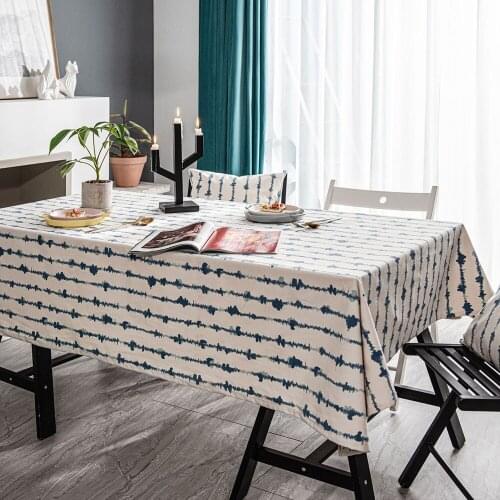Friswiz Cotton Tablecloths