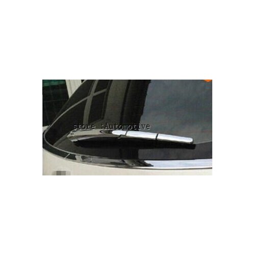 Chrome Rear Window Wiper Cover Trim For Hyundai Santa Fe IX45 2013 2014 2015 2016 2017