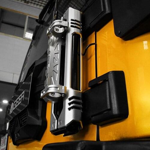 JL1233 three-in-one bracket Flagpole frame BRCKET for jeep wrangler JL 2018+ And jeep wrangler JK 2007-2017 LANTSUN