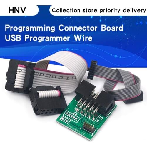 Downloader Cable Bluetooth 4.0 CC2540 zigbee CC2531 Sniffer USB Programmer Wire Download Programming Connector Board