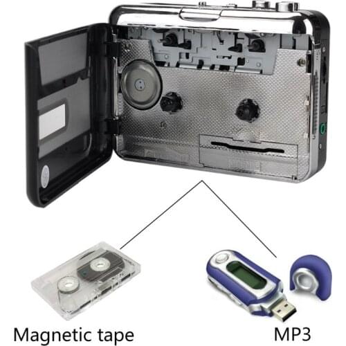 Cassette Tape Player Record Tape to MP3 Digital Converter,USB Cassette Capture,Save to USB Flash Drive Directly