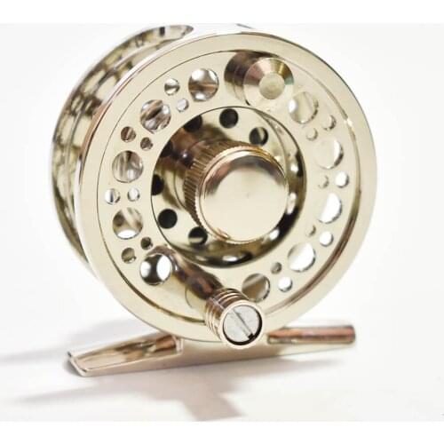 100g 6cm diameter Fishing Reels 2+1BB 1:1 Fly fishing All Aluminum Alloy Fish Wheel