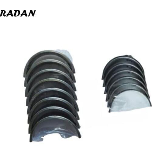 Set of Engine Bearing Crankshaft Bearing Con Rod Bearing for Chery QQ QQ3 IQ 0.8