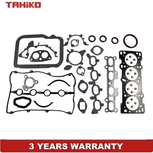 VRS Cylinder Full Head Gasket Set Fit for Mazda 323 MX5 Ford Laser 1.8L 4CYL DOHC BP Engine Code DS950