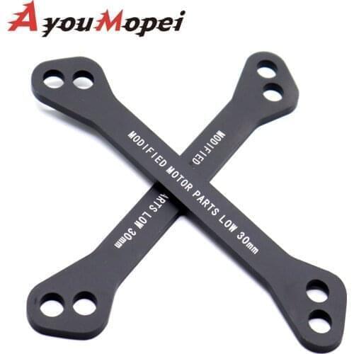 Rear Suspension Lowering Links Kit For MV AGUSTA 675/800 F3/Brutale Dragster 800 Adjustable Rear Suspension Cushion Lever