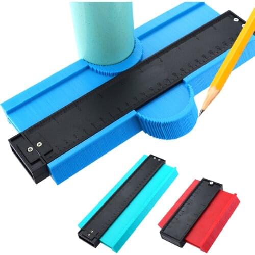 12CM Contour Gauge Hand tools Shape Gauge Duplicator Profile Duplication Gauge Contour Measuring Tool Contour Duplicator