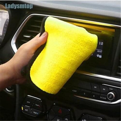 Ladysmtop Car Wash Microfiber Towel For BYD all Model S6 S7 S8 F3 F6 F0 M6 G3 G5 G7 E6 L3
