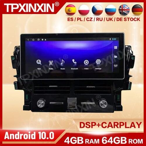 Multimedia Android Player Auto Car Radio Stereo For Toyota Land Cruiser Prado 2010 2011 2012 2013 2014-2017 Receiver Head Unit