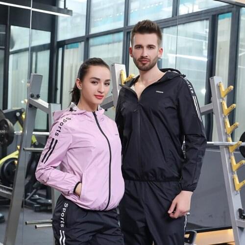 2021 New Mens Suit Sports Large gym Couple Sportswear Running Set Polyester Sweat Suits Women Jogging Suits 2 peice set