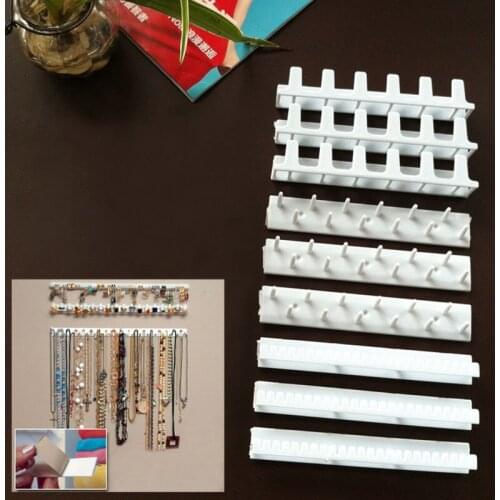 Kitchen Storage Organizer Hooks 9X Adhesive Wall Mount Jewelry Key Display Home Key Decorative Hooks Home Holder Hooks