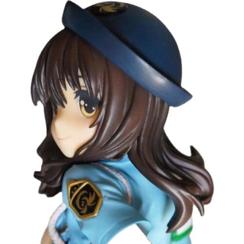Native Sexual Police military police officer action figure toys baby girl items dolls Police lady Garage Kit