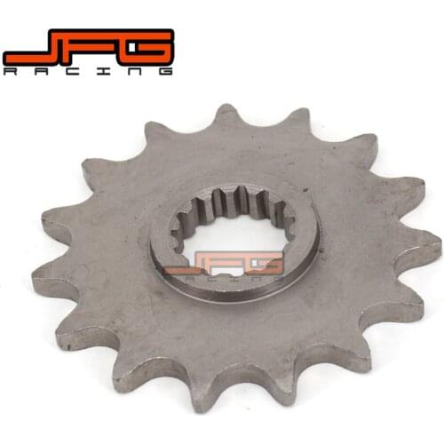 FRONT SPROCKET FOR HUSQVARNA 2014 TC TE FC FE 125 250 300 350 450 501 MOTOCROSS MOTORCYCLE DIRT BIKE 1901-15