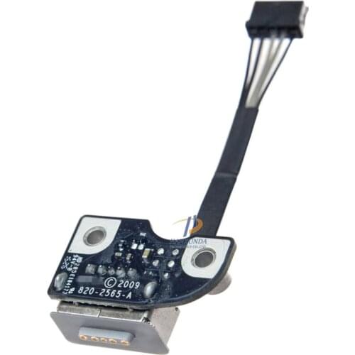 Hanxunda 820-2565-A I/O Board for Macbook Pro Unibody 13" 15" A1278 A1286 A1297 2009- 2012 DC Power Jack