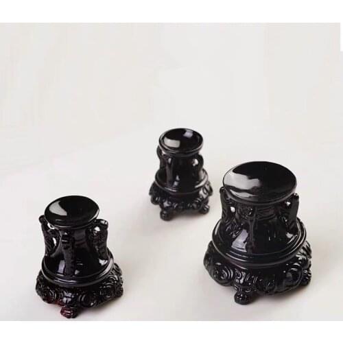 Display stand for crystal stone glass ball large divination photography lensball base