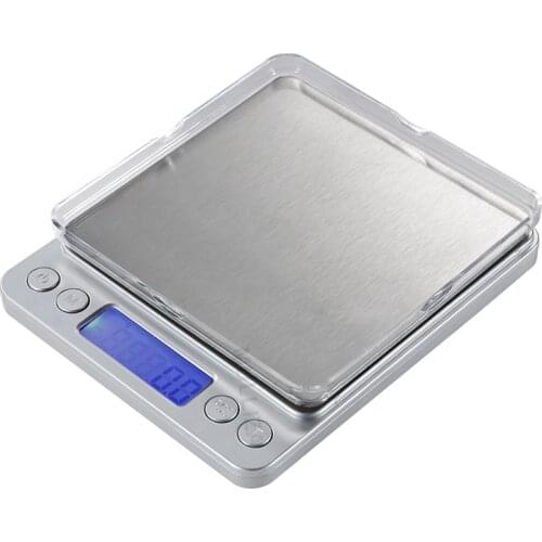 Portable LCD Display Kitchen Scale Precise Digital Electronic Scale Pocket Food Jewelry Diet Gram Cooking Scale 200g/0.01g
