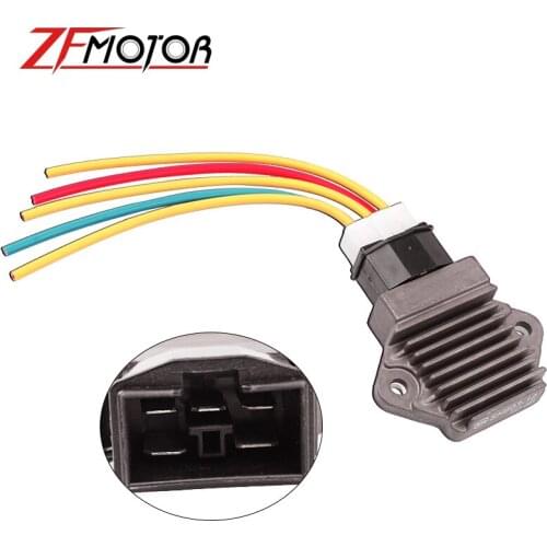 Motorcycle Voltage Regulator Rectifier Plug Line head For Honda CB250 CB400F CB400SF CB500 CB600 CBR400 CBR400RR CBR500 CBR600