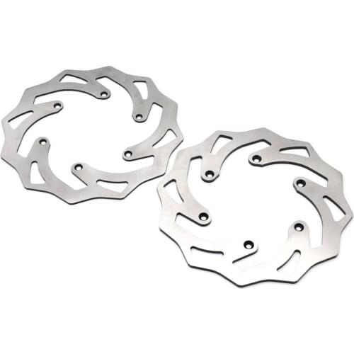 Front Rear Brake Disc Rotor For Yamaha YZ125 YZ250 YZ250F YZ450F YZ250X YZ250FX WR250F WR450F YZ 125 250 250F 450F 250X 250FX WR