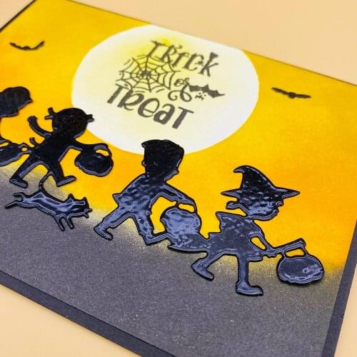 Die Cut Metal Cutting Die Halloween Chid Scrapbooking Paper craft album Handmade Card Stencil Cutter Punch art cutter