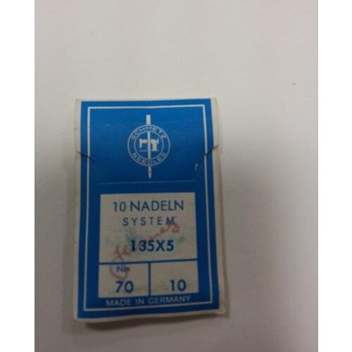 SCHMETZ 10 NADELN SYSTEM 130*5 70/10 Sewing 10pcs Japan Industrial Machine Needles Juki Singer