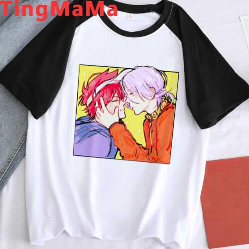 Sk8 the Infinity Skateboard Boys Skate Infinity clothes top tees men harajuku couple clothes japanese t shirt white t shirt