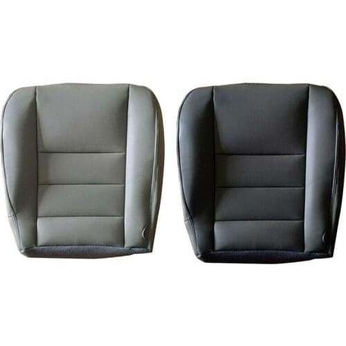 For 2002 -2007 Ford F250 F350 Super Duty Lariat ​Driver Side Bottom Replacement Cloth Seat Cover