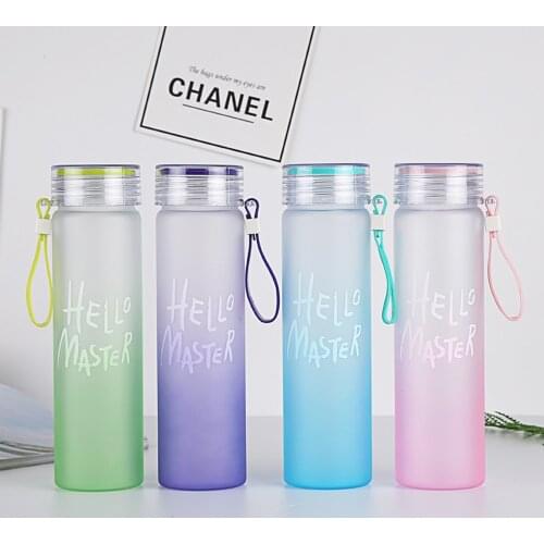 Hot Sports Water Bottle 460ML Protein Shaker Outdoor Travel Portable Leak Proof Drinkware Plastic My Drink Bottle BPA Free