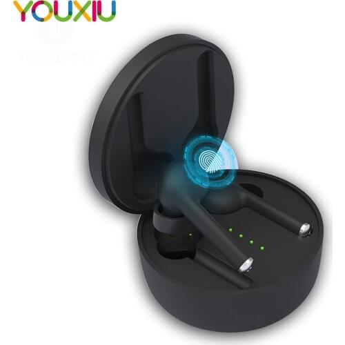 TW40 TWS Wireless earphones Microphone Hands-Free Call Sport Dual Earbuds for iPhone 11 Sport Bluetooth earphones for smartphone