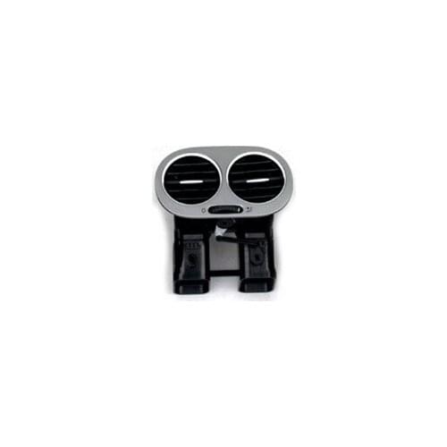 Matt Silver Rear Seat Airvent For VW Volkswagen Tiguan