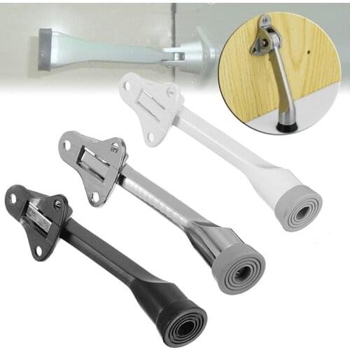 1pc Door Mounted Stopper Home Door Holder Rubber Buffer Door Mounted Stopper For Home Hardware Tools