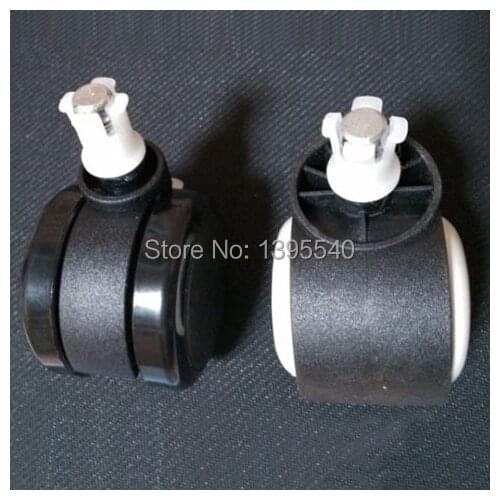 New 10pcs Spring Set Plastic Furniture Accessories The Five-star Feet Cotter Pin Wheel Set