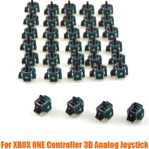 10pcs Replacement New Analog ALPS 3D Analog Joystick Stick Module For Xbox One Controller