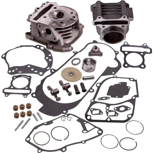 100cc Big Bore 50mm Cylinder W/ 64mm Valve Head for Scooter GY6