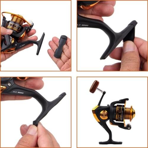 12pcs 2.44inch Flexible Fishing Reel Protection Pad Black/White Rubber Fishing Reel Protection Cover Fishing Tackle Accessories