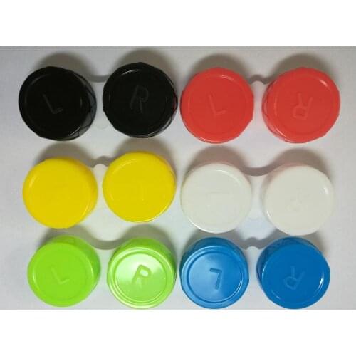 1500 pcs / lot Economic Contact Lens Mate 6 colors | CE marked PP material CL box | Contact Lens Box
