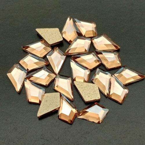 160pcs/box 3D Rhinestones Flat Back Shiny Stones Nail Art Decorations Mixed Size Nail Gems Crystal Strass Accessories