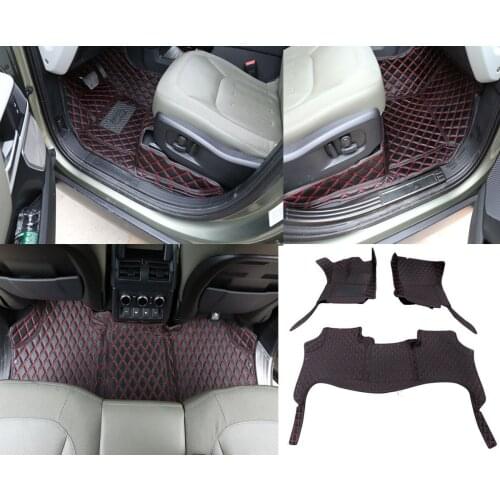 2020-2021 for Land Rover Defender 110 car mats all-inclusive interior modification anti-dirty special mats auto parts